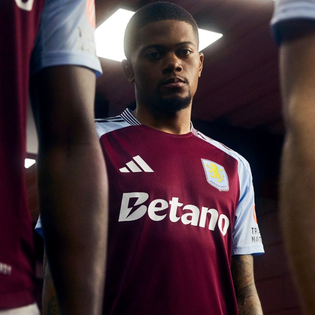 Aston Villa 2024/25 Home Jersey Shirt (Add Your Own Name & Number)
