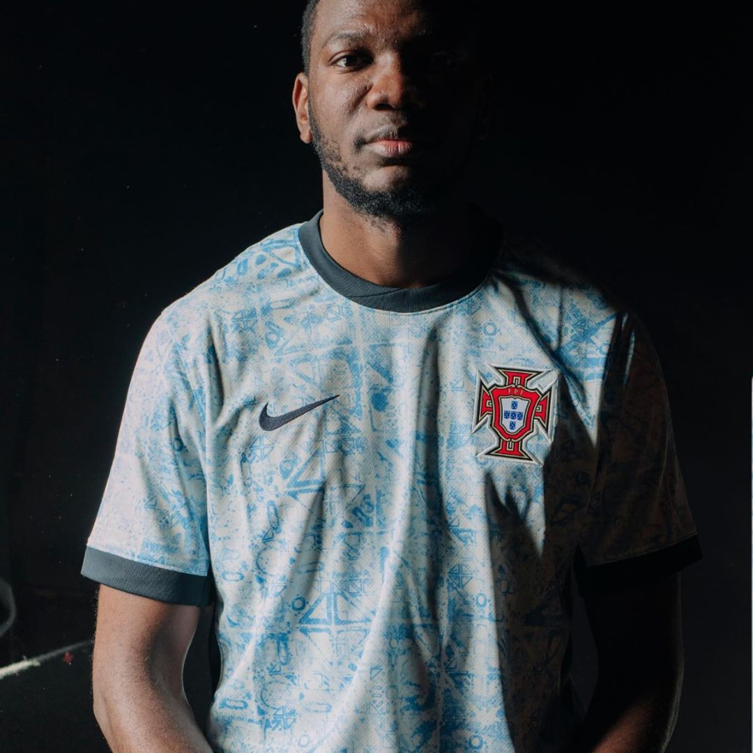 Portugal Soccer 2024 Euro Away Jersey Shirt