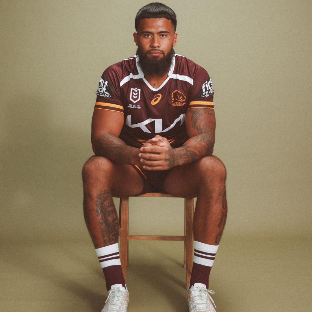 Brisbane Broncos 2025 Home Jersey