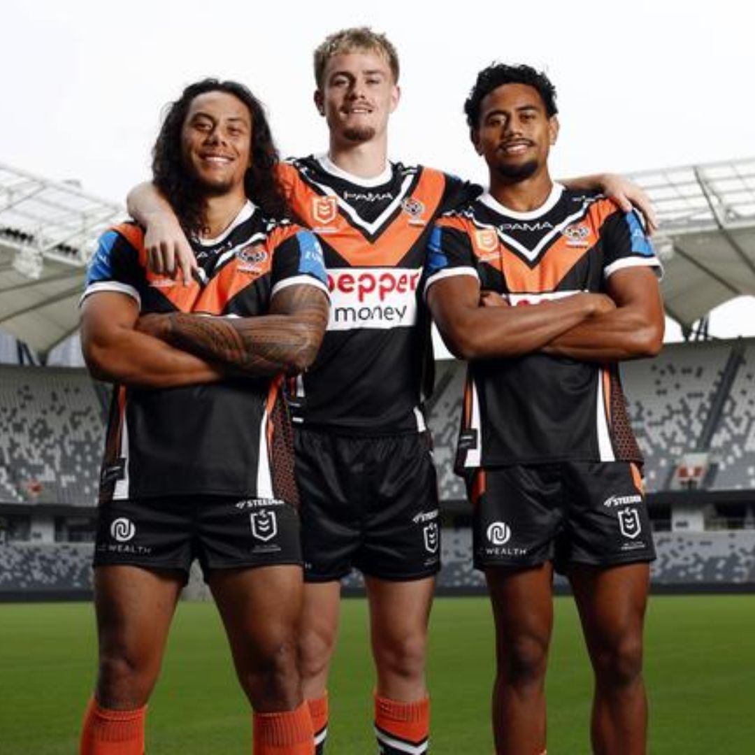 Wests Tigers 2025 Home Jersey