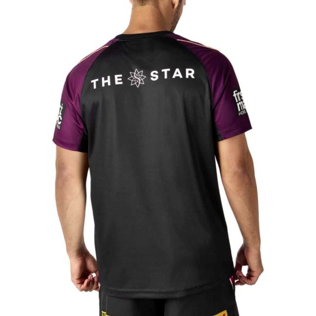 Brisbane Broncos 2024 River City Training Shirt