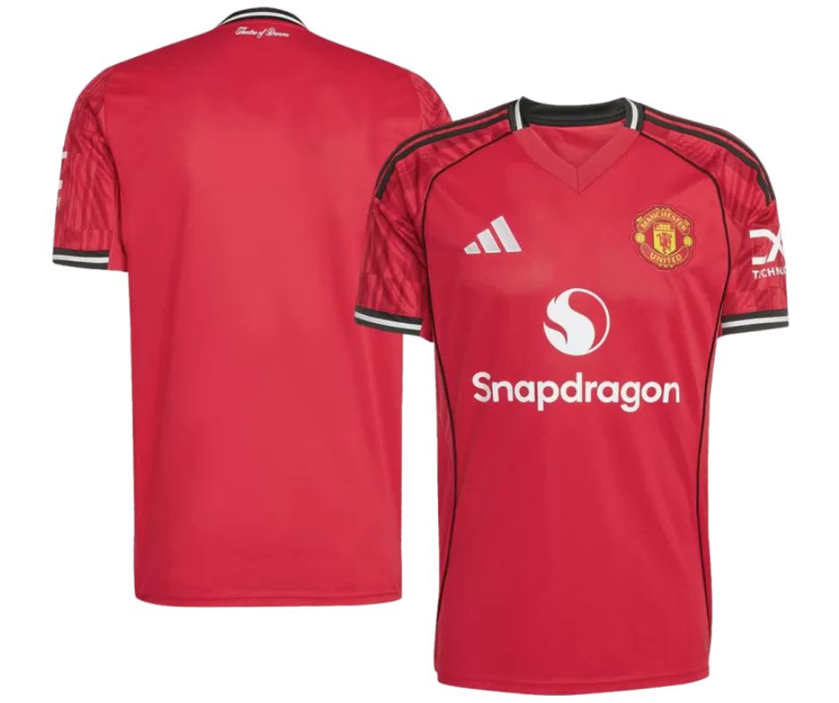 Manchester United 2025/26 Home Jersey Shirt