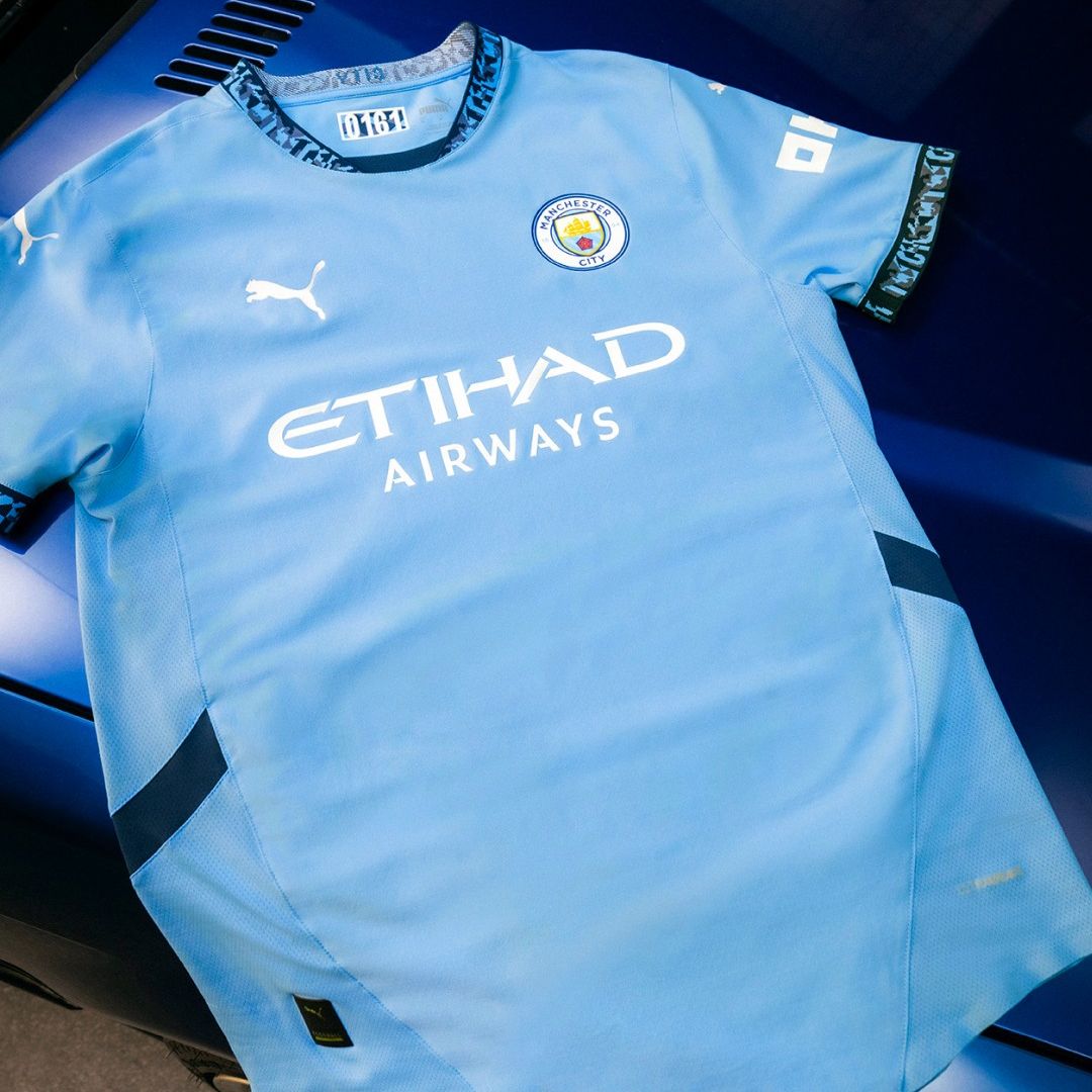 Manchester City 2024/25 Foden #47 Home Jersey Shirt