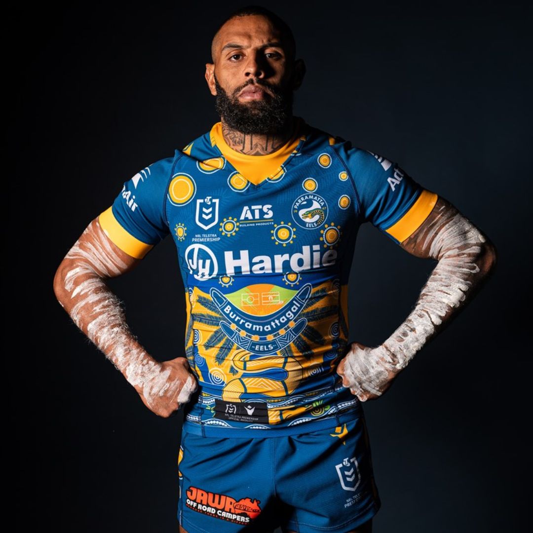Parramatta Eels 2025 Indigenous Jersey