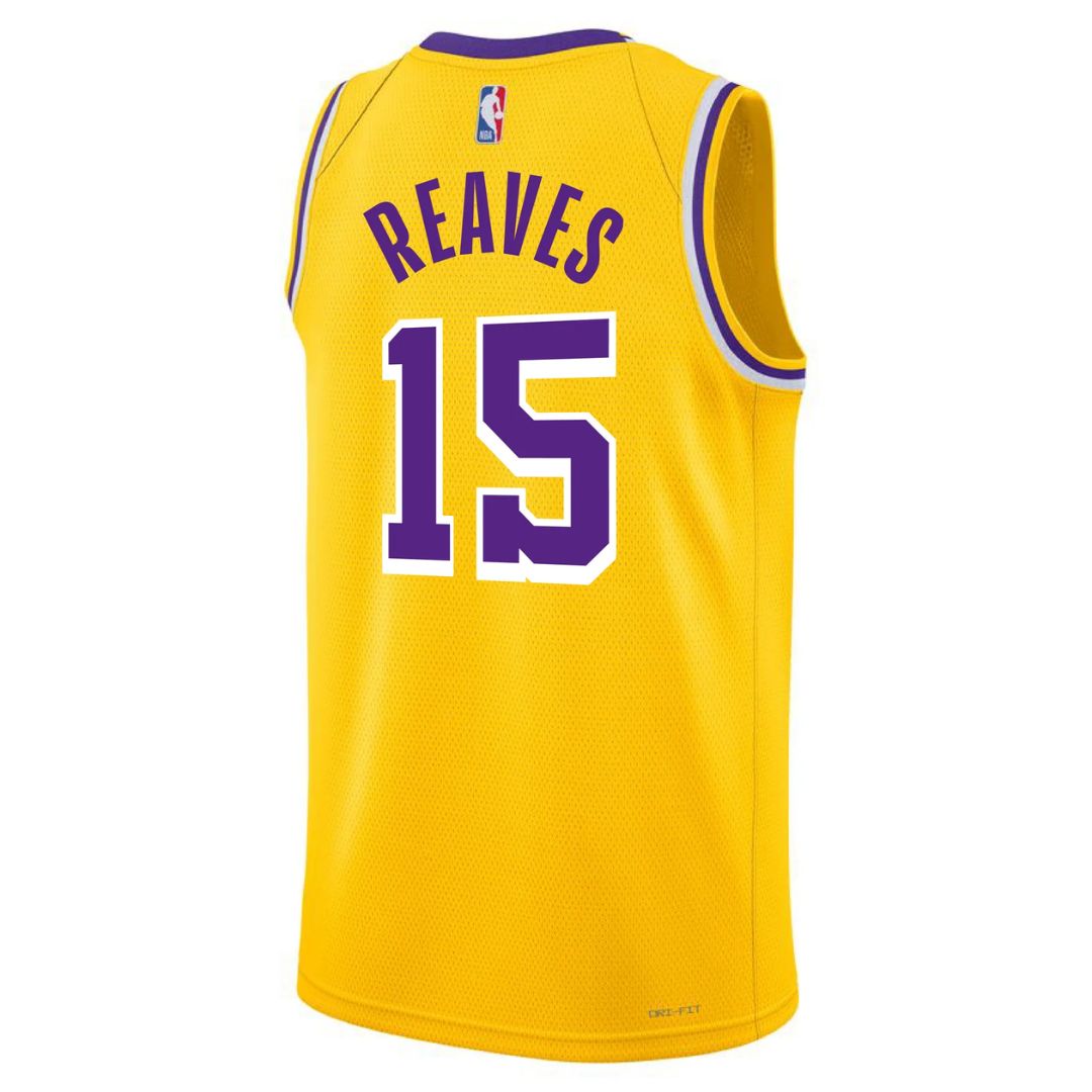 Los Angeles Lakers 2024/25 Austin Reaves #15 Home Jersey