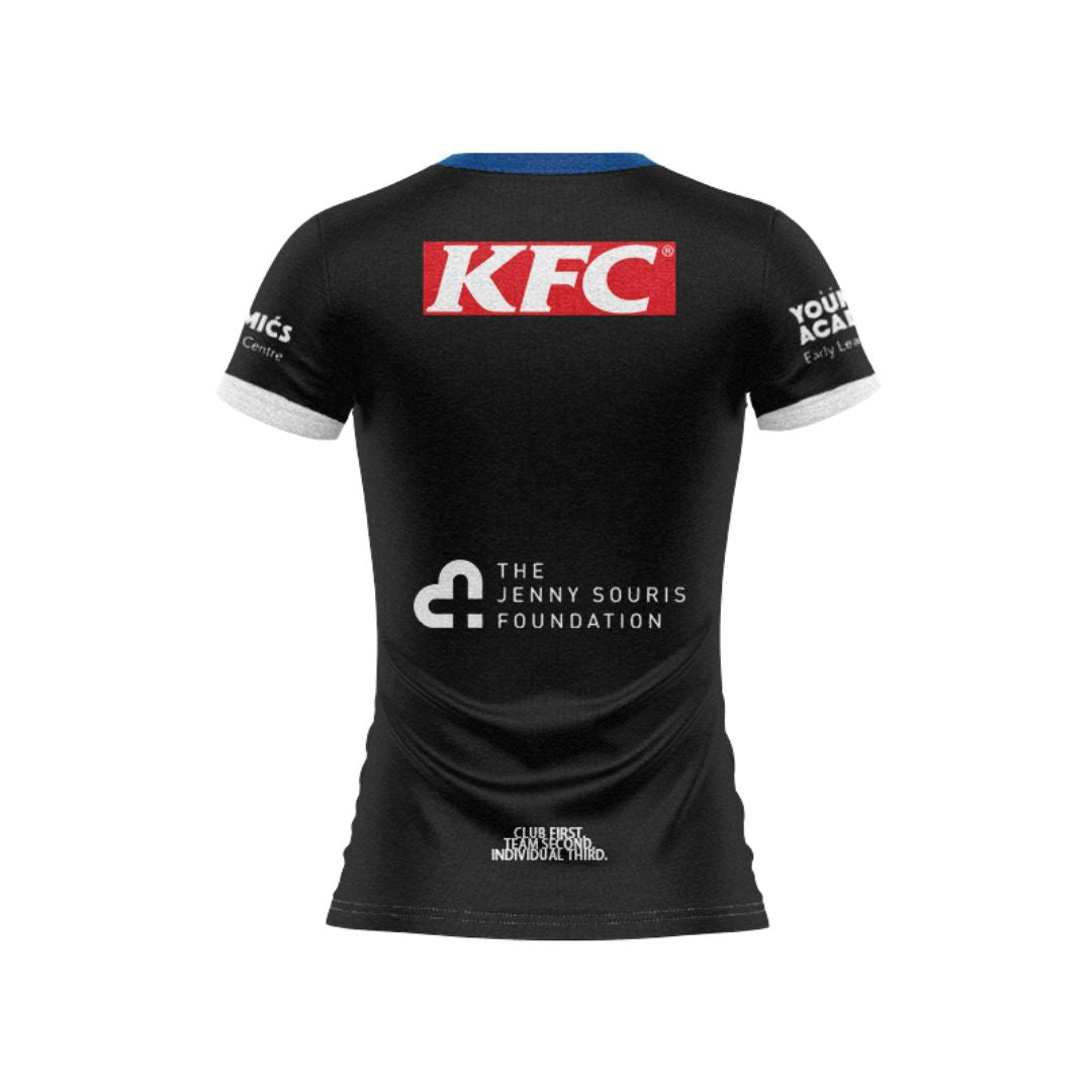 Canterbury Bankstown Bulldogs 2024 Women's Warm Up Shirt