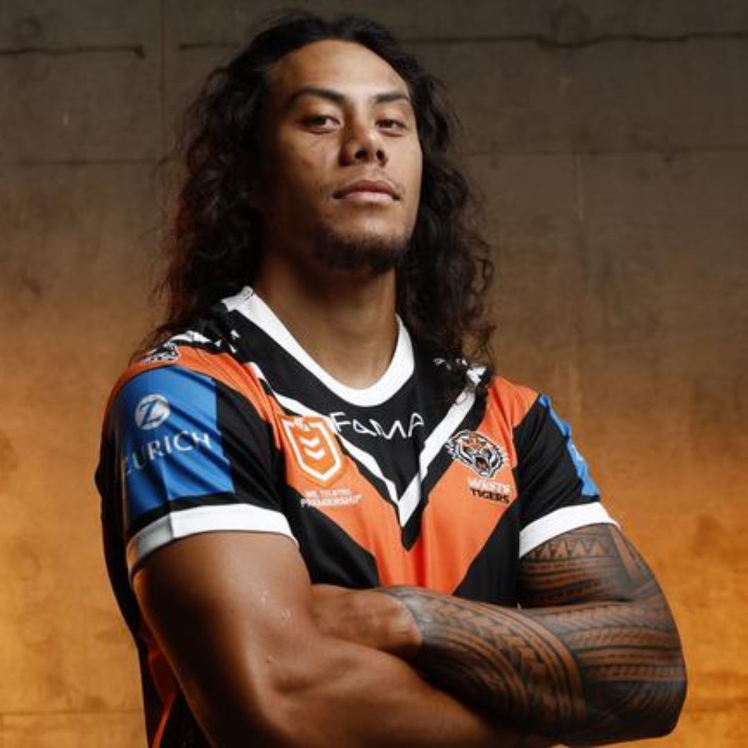 Wests Tigers 2025 Home Jersey