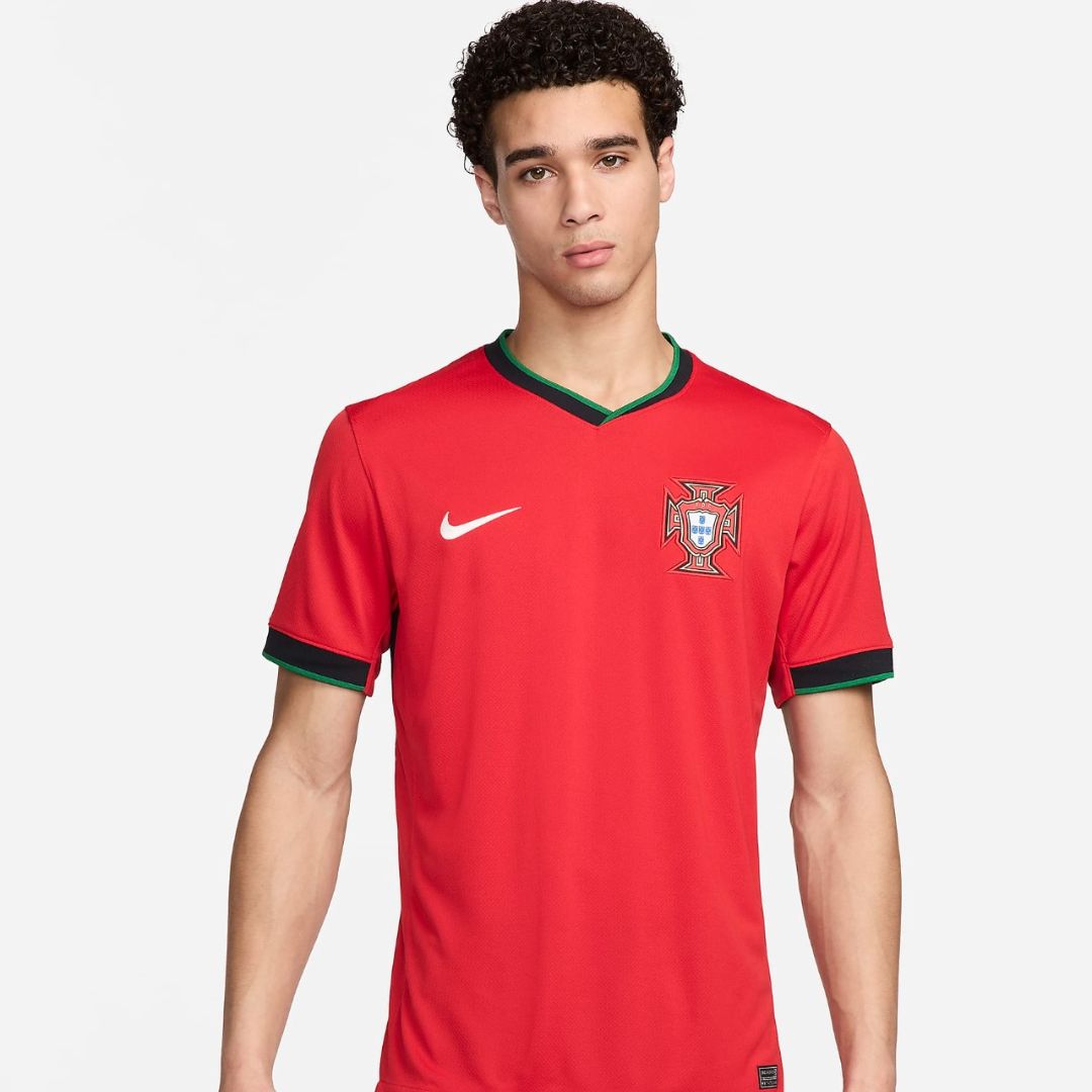 Portugal Soccer 2024 Euro Home Jersey Shirt