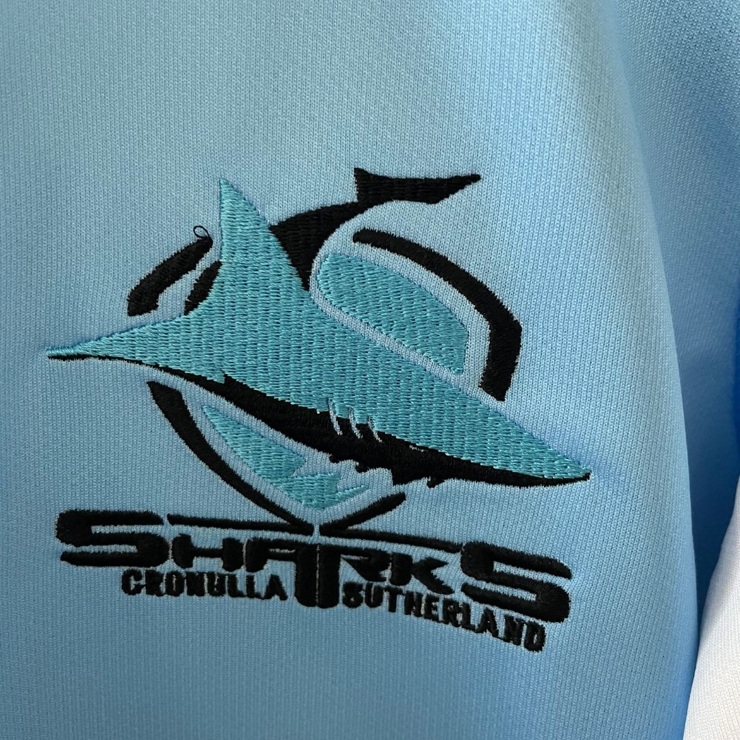 Cronulla Sutherland Sharks 2025 Home Jersey