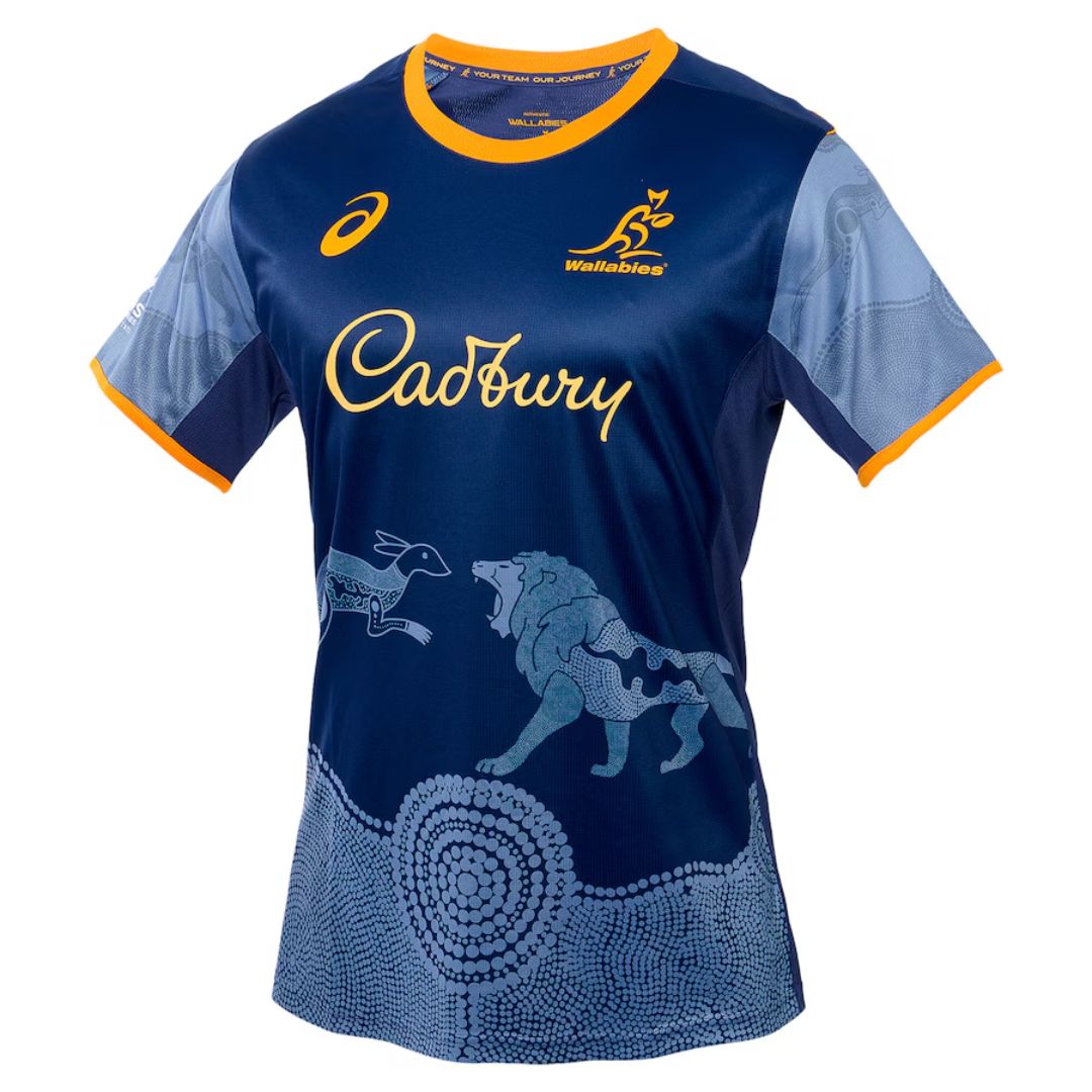 Australia Wallabies 2024 Lions Tour Shirt