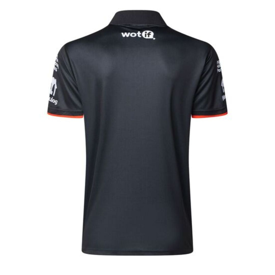 South Sydney Rabbitohs 2025 Players Black Polo Shirt