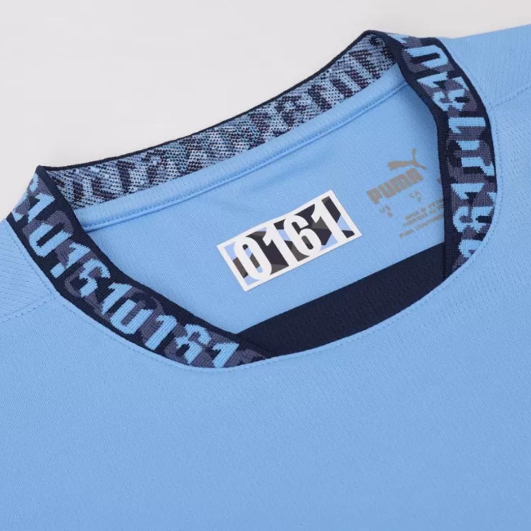 Manchester City 2024/25 Foden #47 Home Jersey Shirt