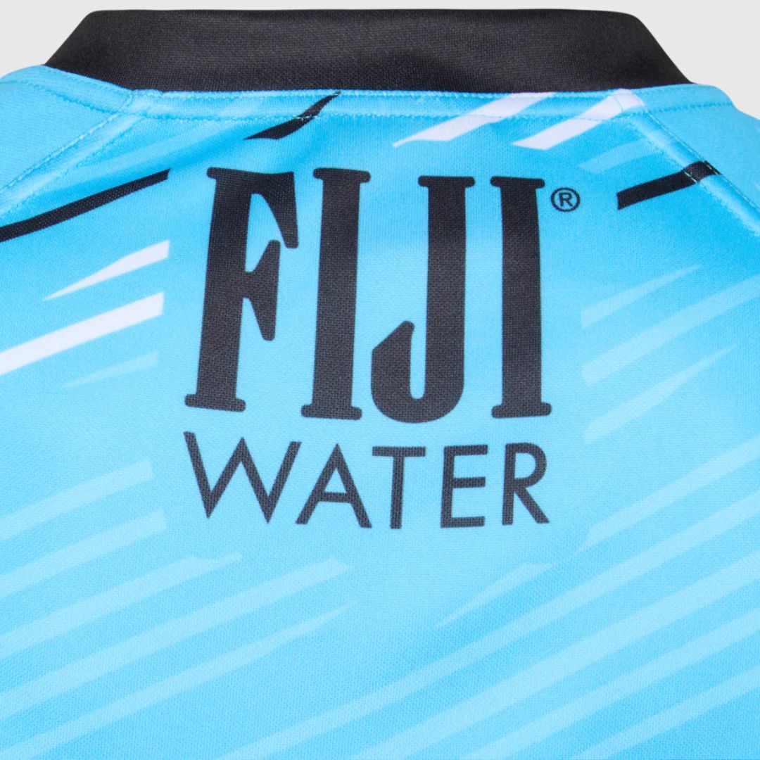 Fiji 2025 Rugby Sevens Away Jersey