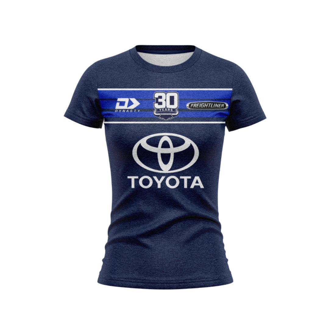 North Queensland Cowboys 2025 Women's Coaches Shirt