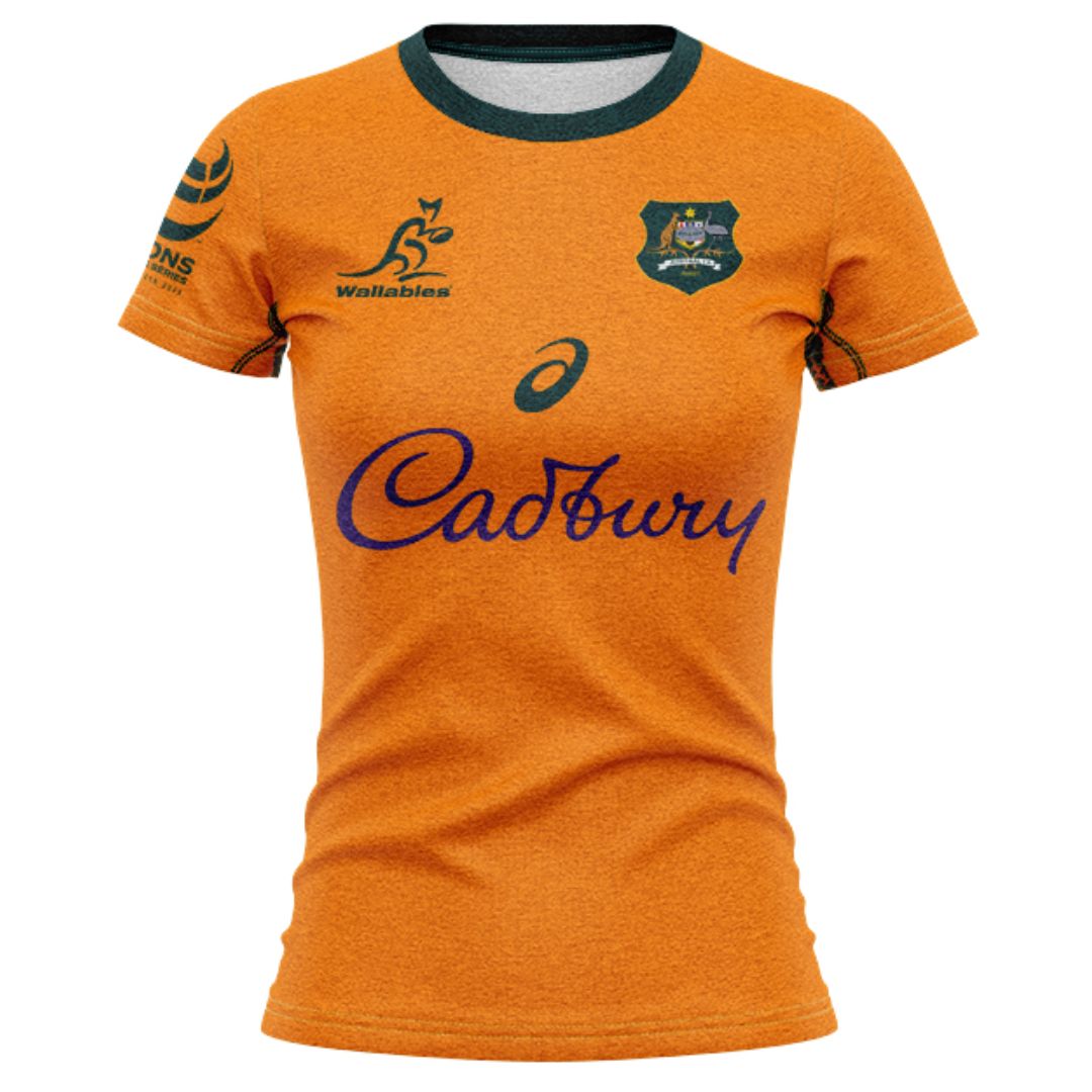 Australian Wallabies 2025 Women's Lions Tour Shirt