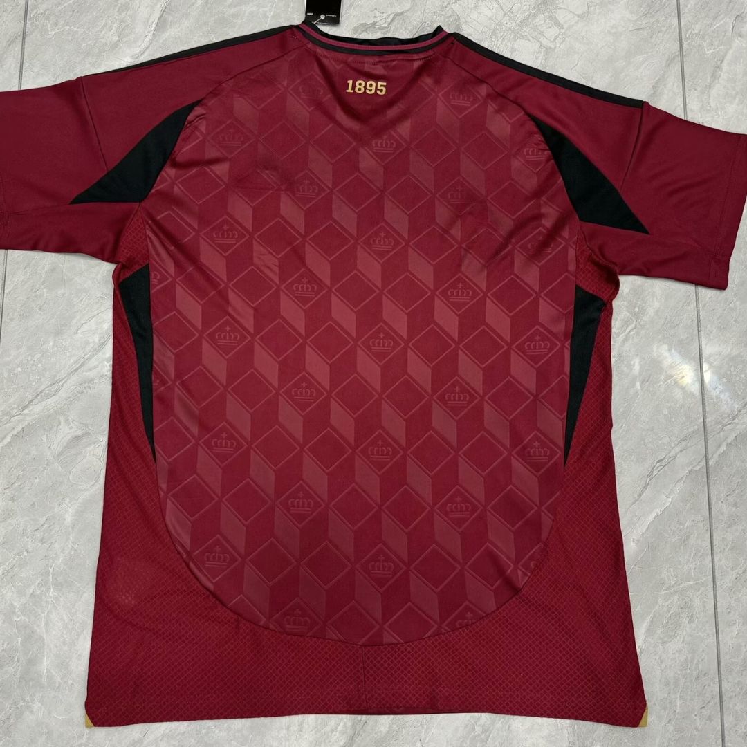Belgium Euro 2024 Home Jersey Shirt Kit