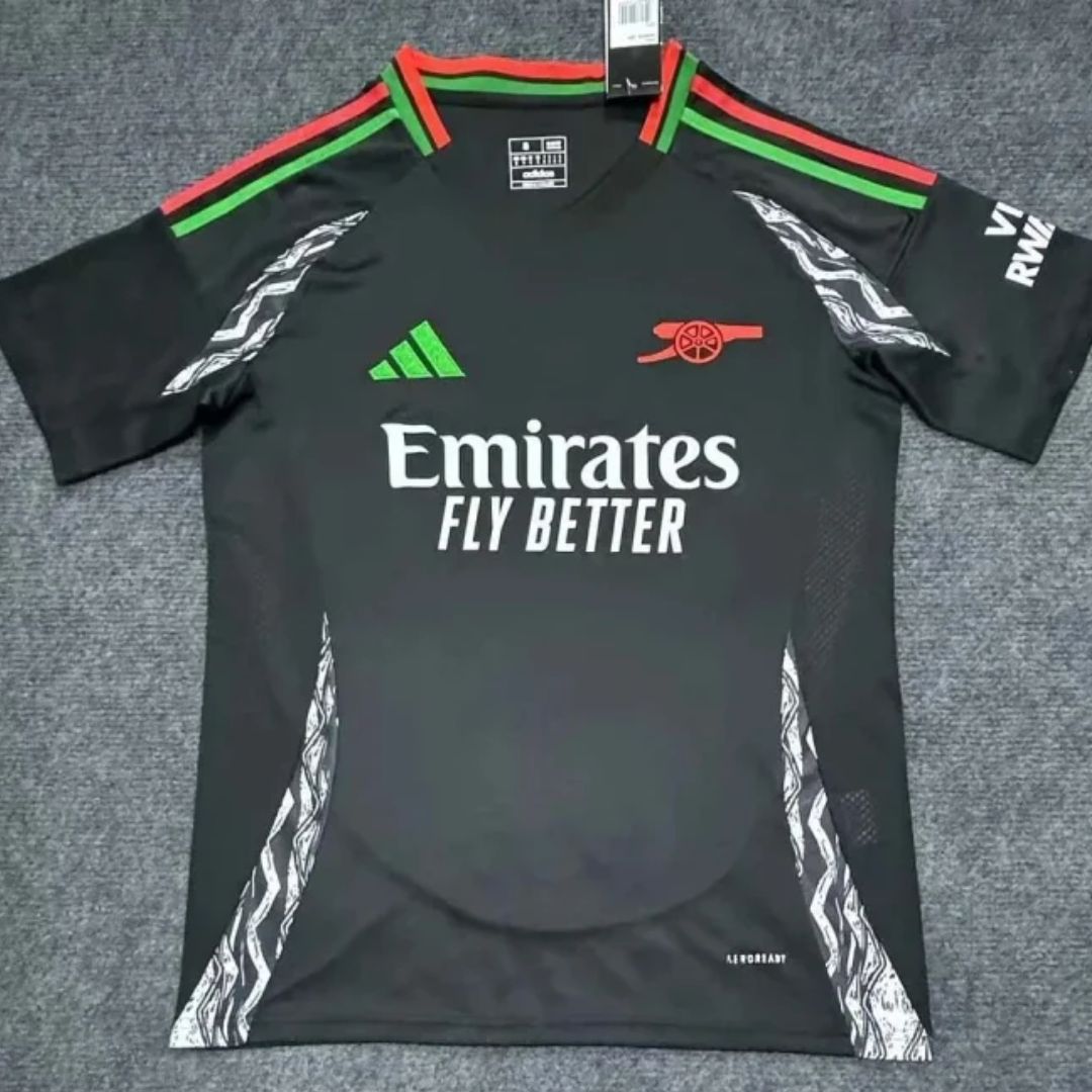 Arsenal Gunners 2024/25 Away Jersey Shirt Player's Edition