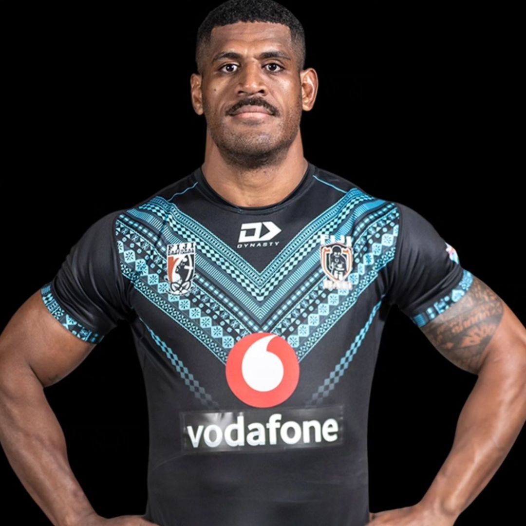 Fiji Bati 2024 Pacific Test Home Jersey