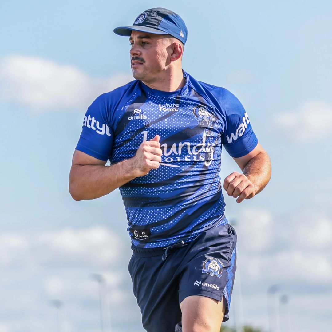 Canterbury Bankstown Bulldogs 2025 Blue Training Jersey