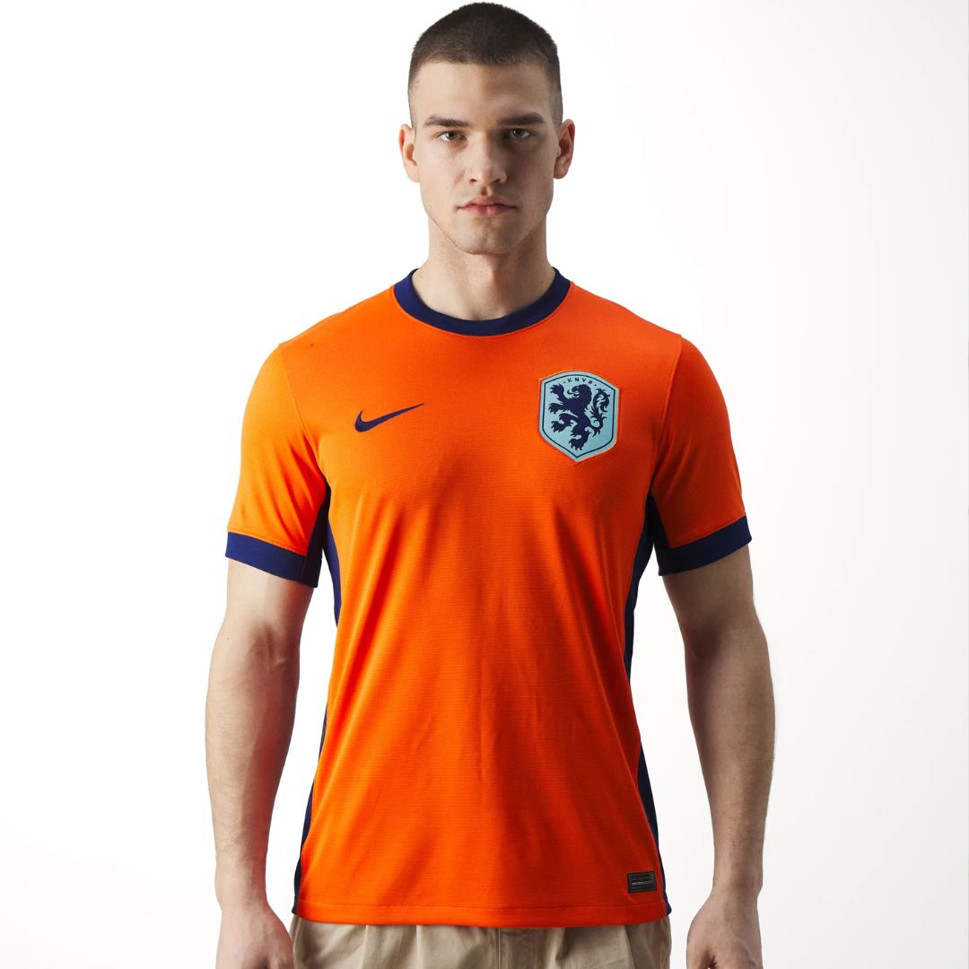 Netherlands Euro 2024 Home Jersey Shirt
