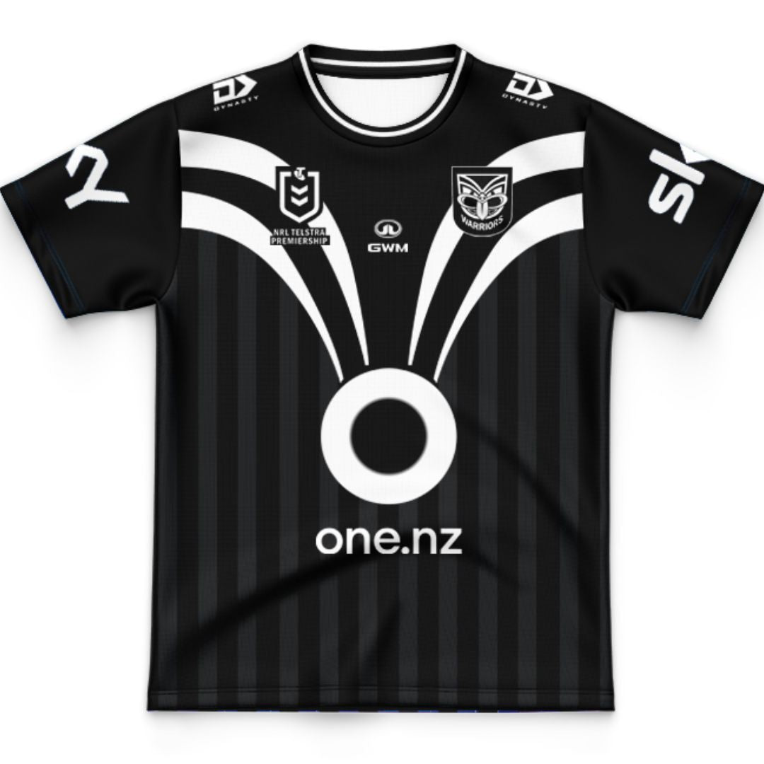 New Zealand Warriors 2025 Kids Dear Warrior Jersey