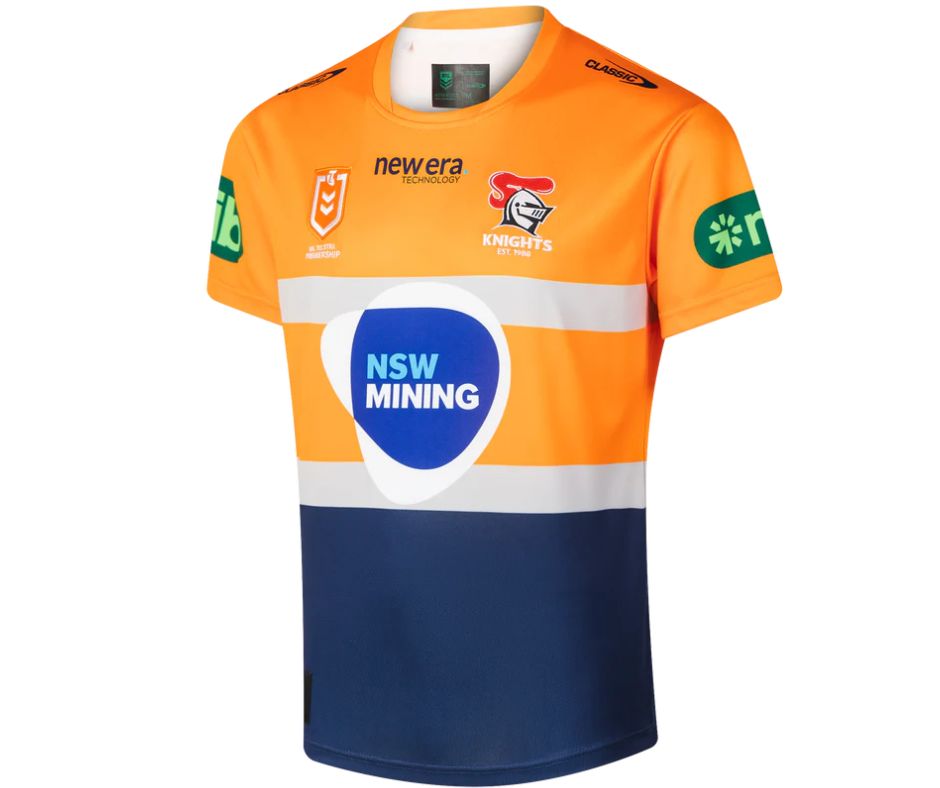 Newcastle Knights 2025 Mining Jersey
