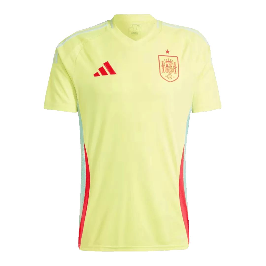 Spain Euro 2024 Away Jersey Shirt