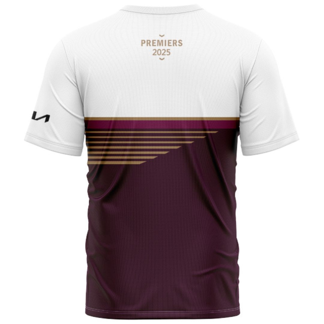 Brisbane Broncos 2025 Premiers Shirt - Maroon