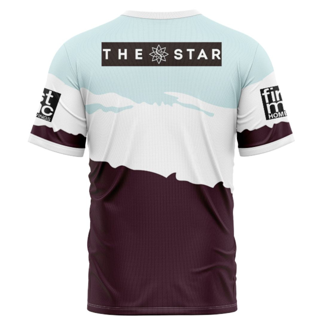 Brisbane Broncos 2024 Captains Run Jersey