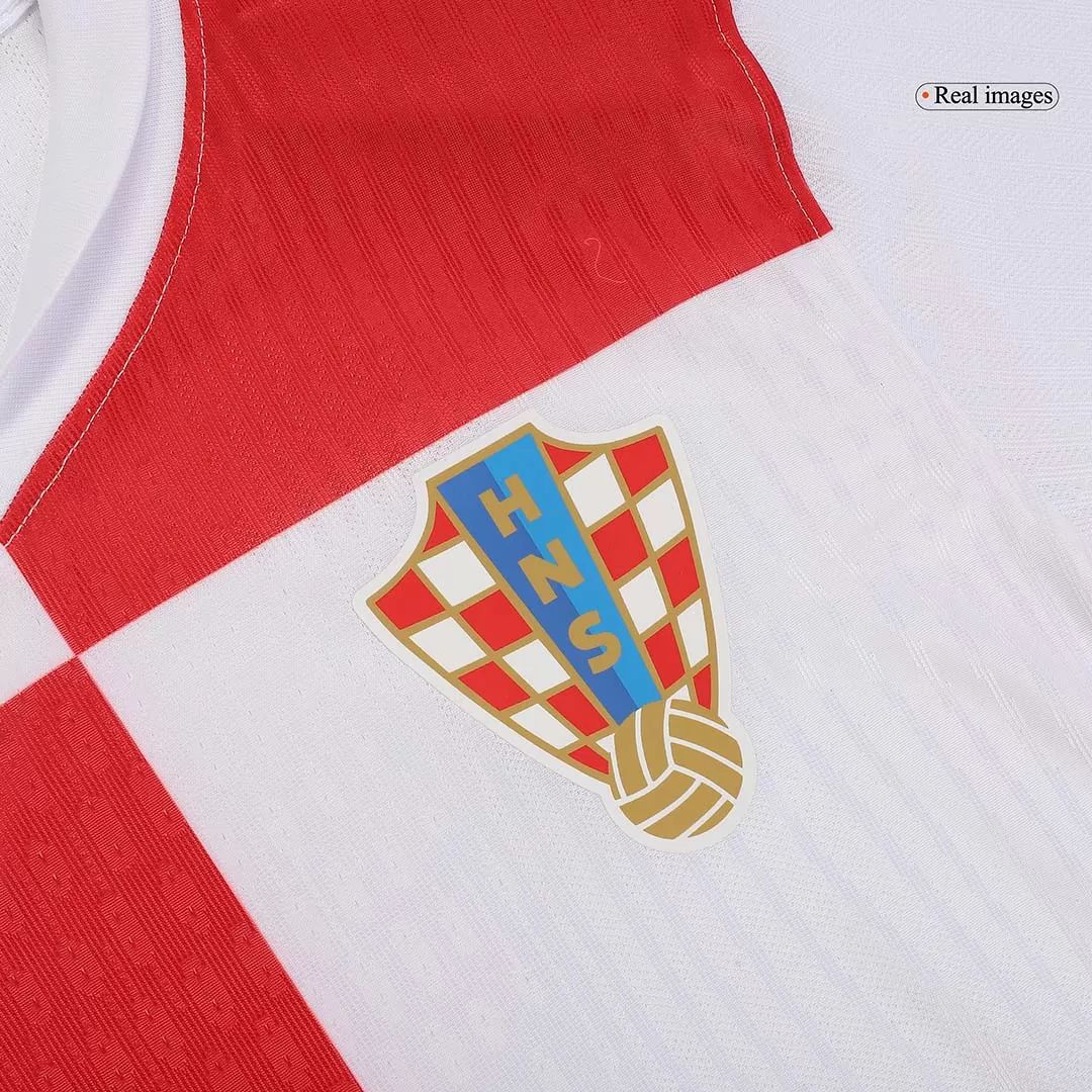 Croatia Euro 2024 Home Jersey Shirt