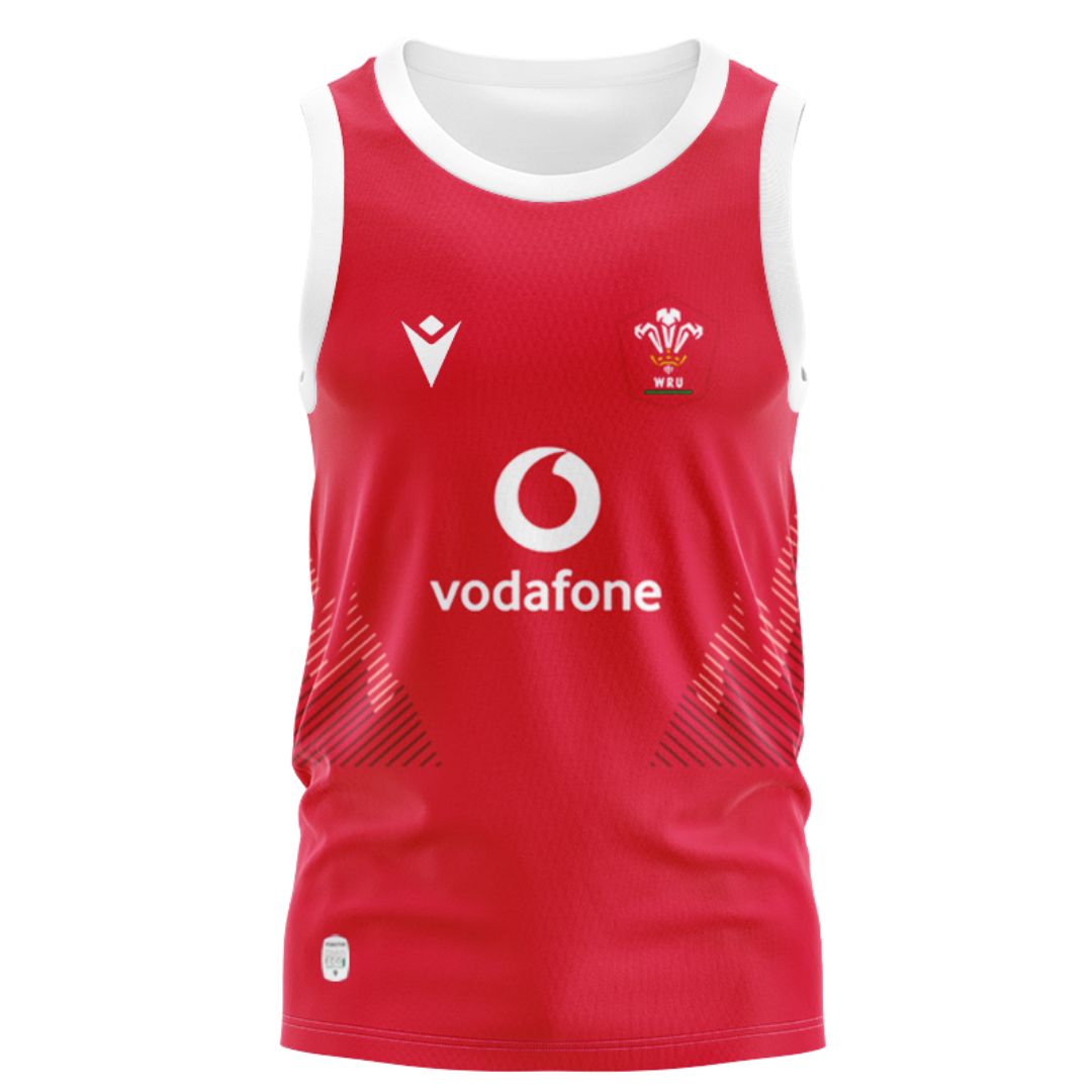 Wales Dragons Rugby 2024/25 Home Match Singlet