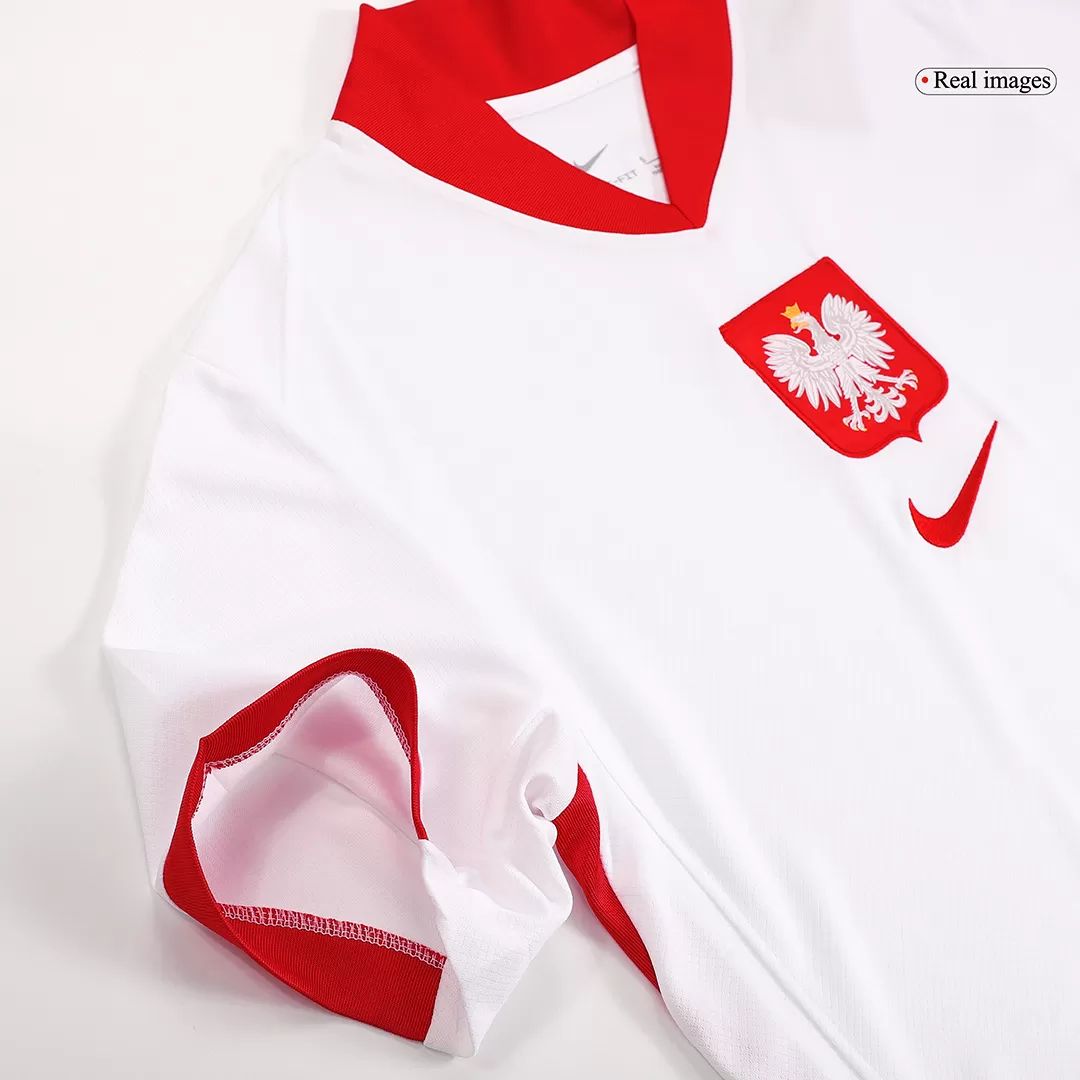 Poland Euro 2024 Home Jersey Shirt
