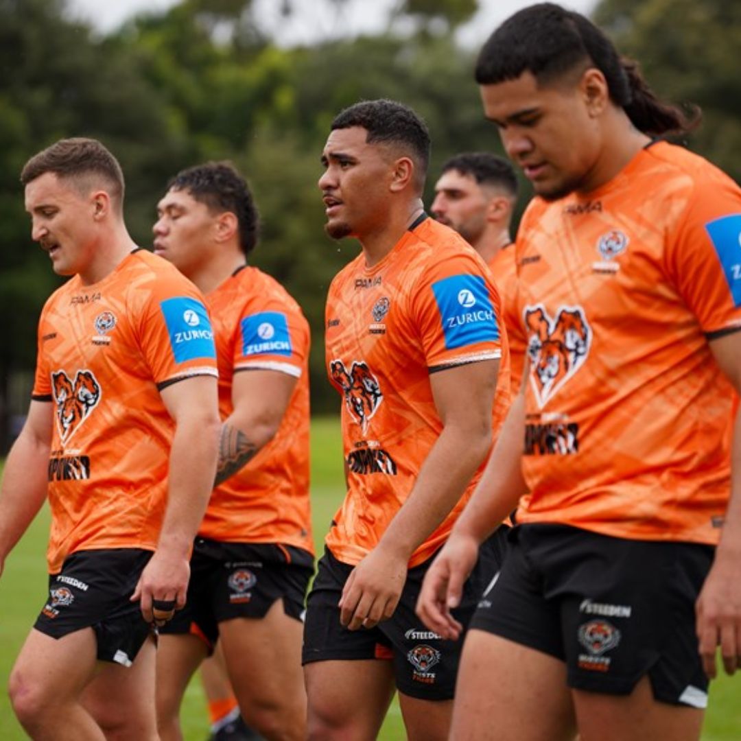 Wests Tigers 2025 Training Shirt