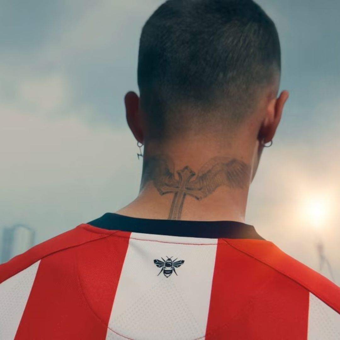 Brentford 2024/25 Home Jersey Shirt Player's Edition