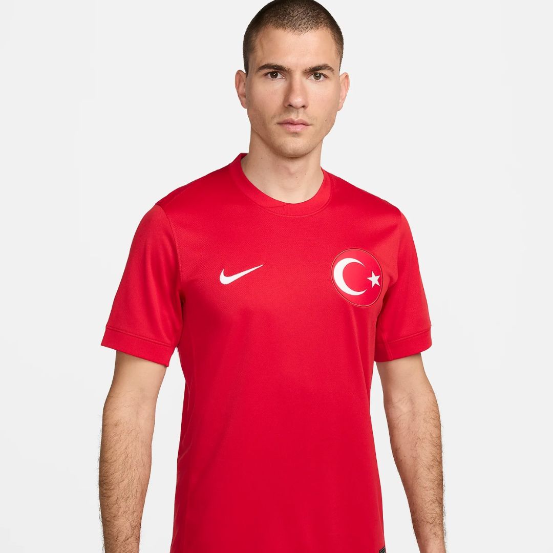 Turkey Euro 2024 Away Jersey Shirt