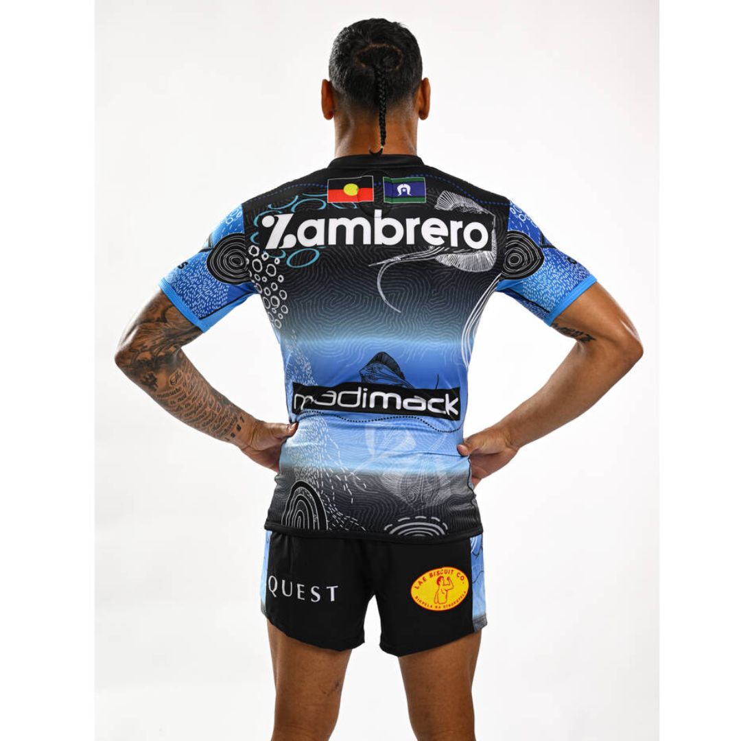Cronulla Sutherland Sharks 2024 Indigenous Jersey
