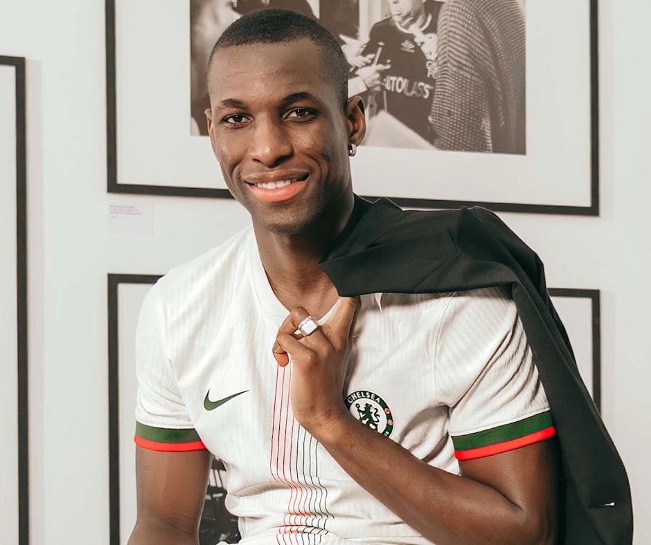 Chelsea 2025/26 Player's Edition Away Jersey Shirt