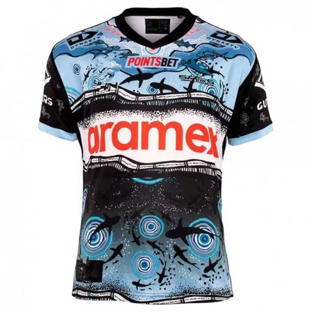 2022 Cronulla Sutherland Sharks Indigenous Jersey