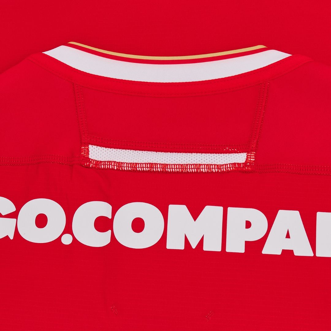 Wales Dragons Rugby 2024/25 Home Match Jersey