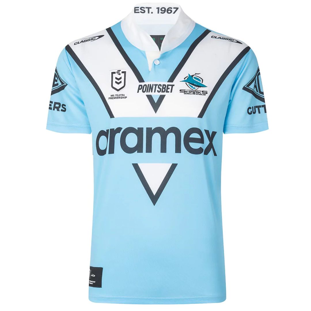 2023 Cronulla Sutherland Sharks Heritage Jersey