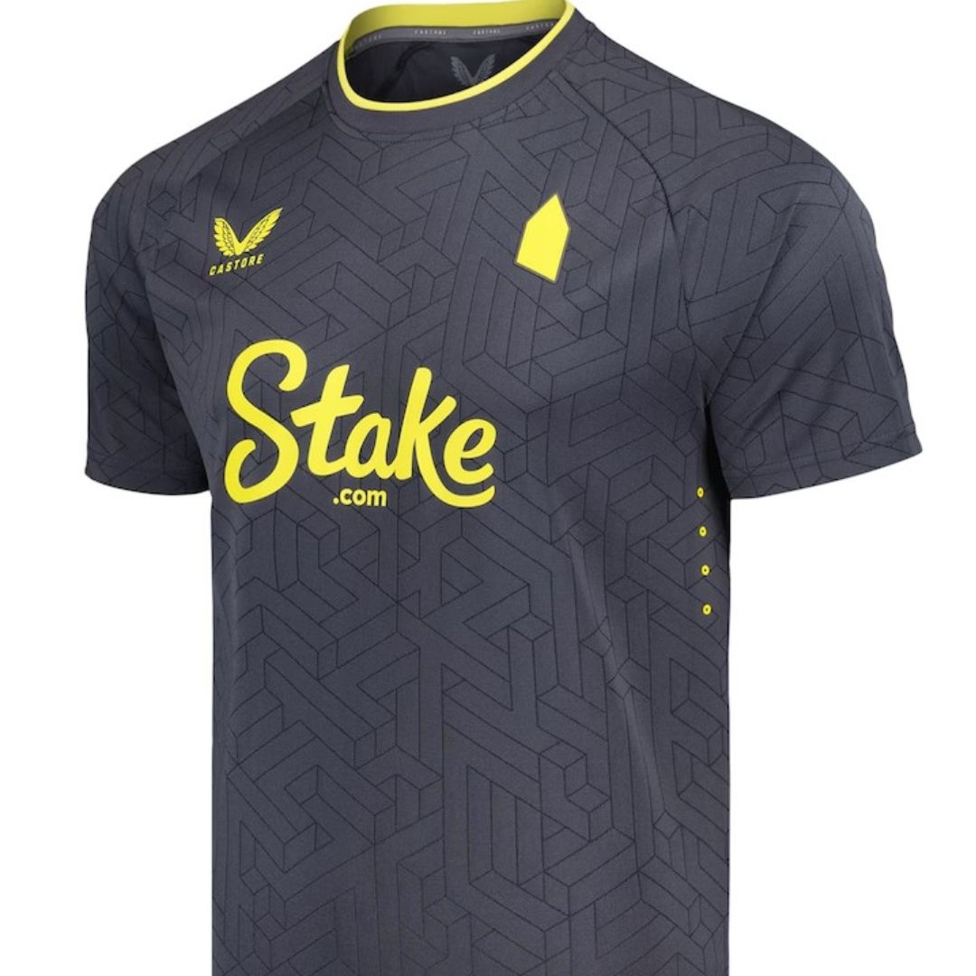 Everton 2024/25 Away Jersey Shirt