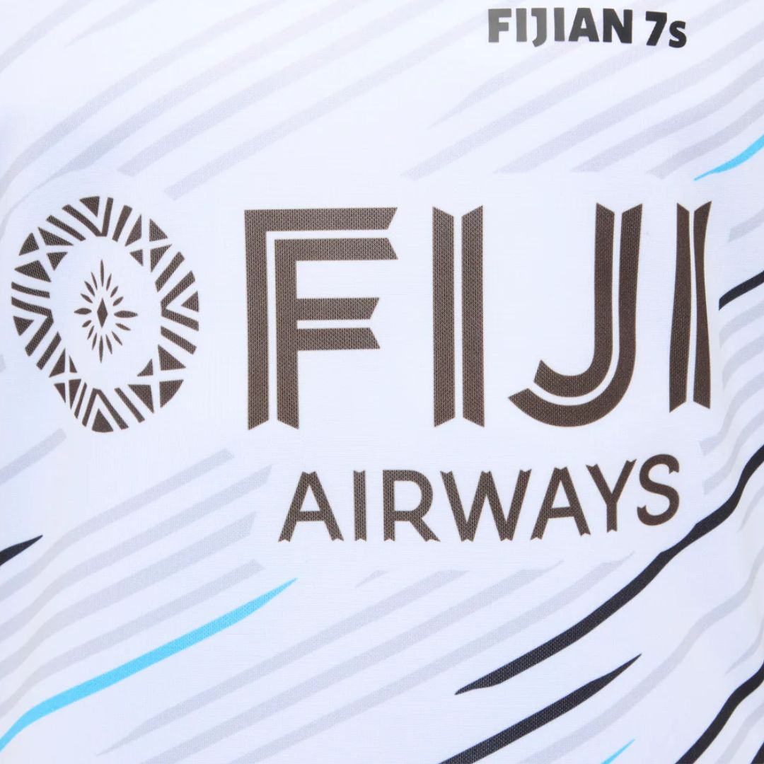 Fiji 2025 Rugby Sevens Home Jersey
