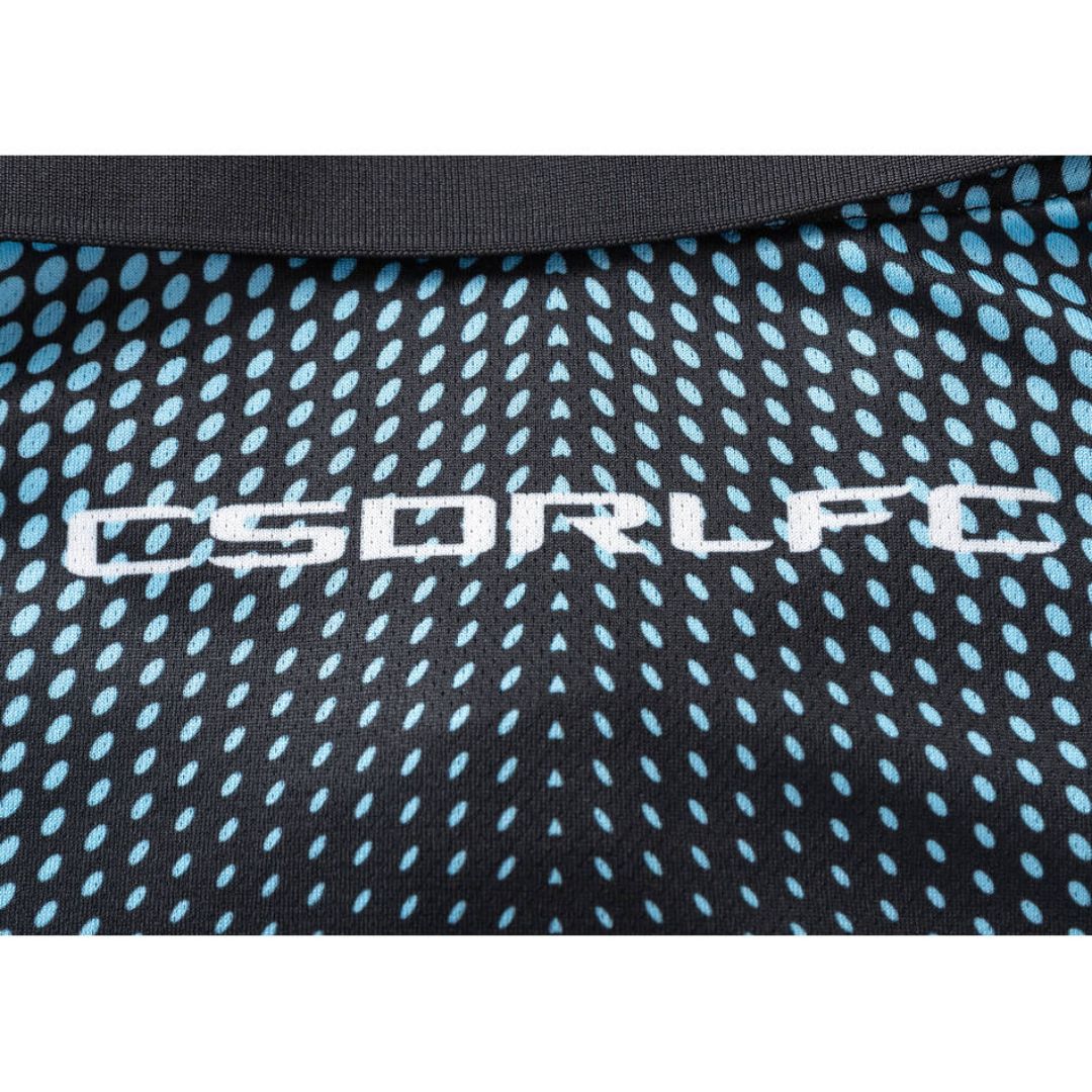 Cronulla Sutherland Sharks 2025 Media Polo Shirt