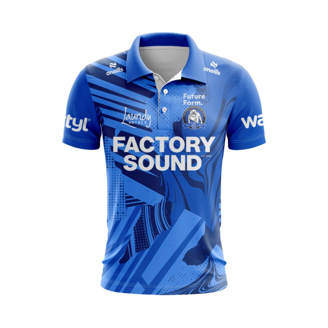 Canterbury Bankstown Bulldogs 2025 Training Polo Shirt