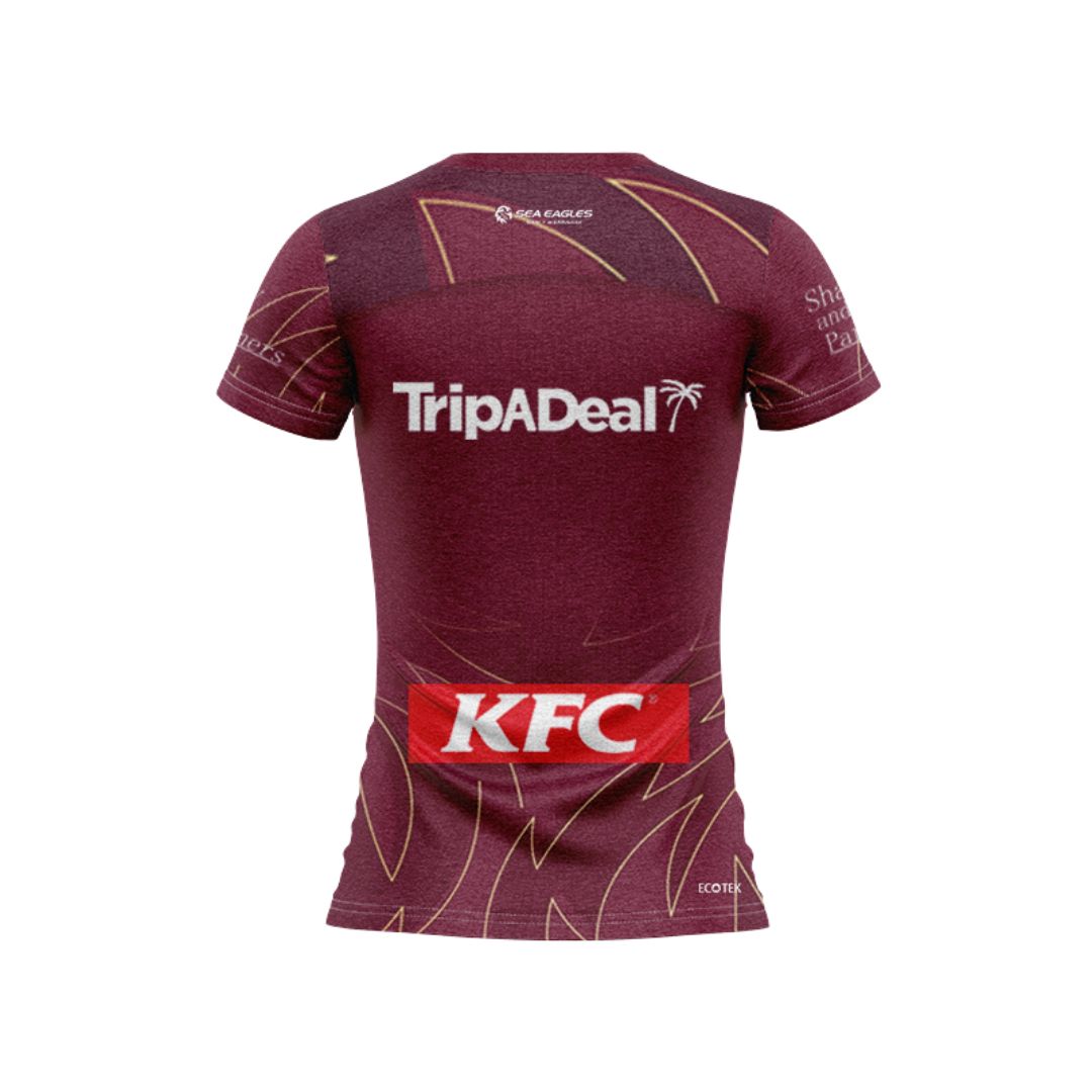 Manly Warringah Sea Eagles 2025 Women's Training Shirt