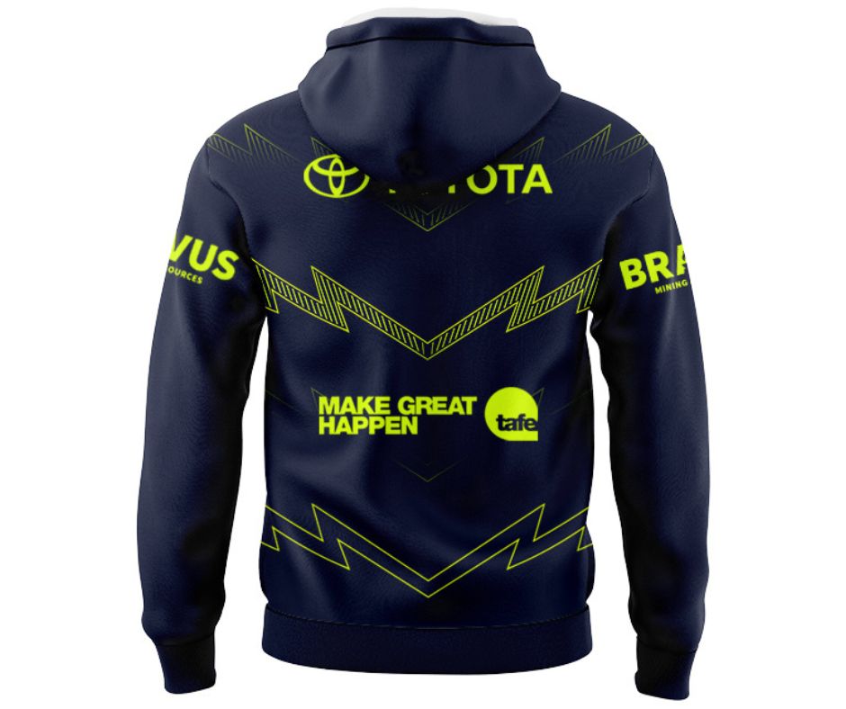 North Queensland Cowboys 2025 Northern Lights Hoodie