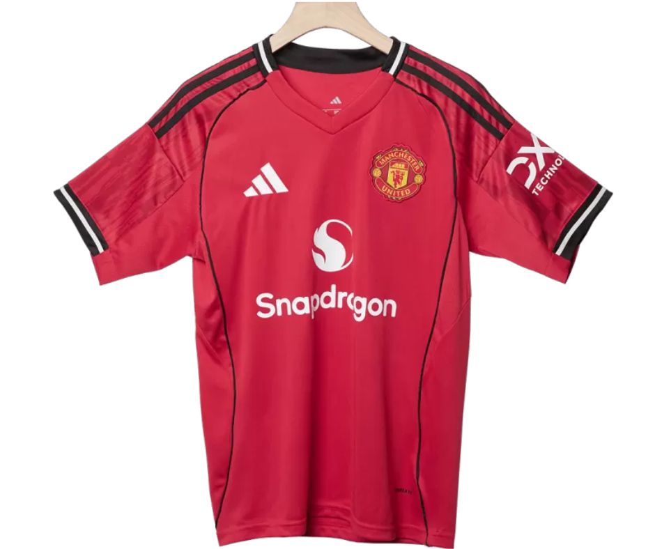 Manchester United 2025/26 Home Jersey Shirt