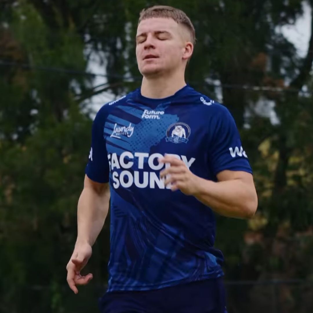 Canterbury Bankstown Bulldogs 2025 Training Shirt