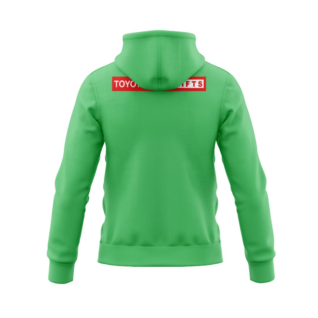 Canberra Raiders 2025 Home Hoodie with Zipper