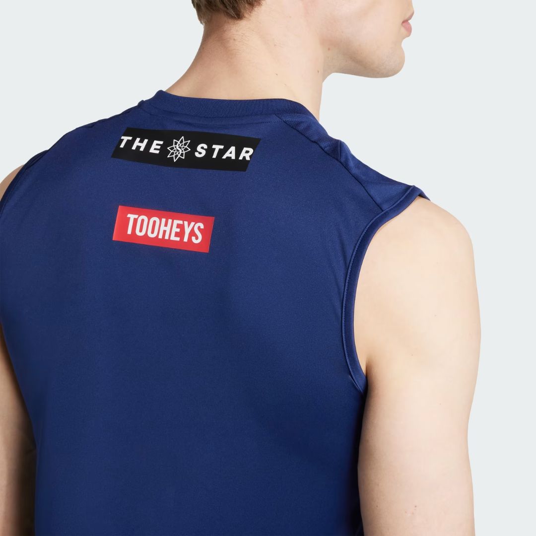 NSW Blues State Of Origin 2025 Training Singlet